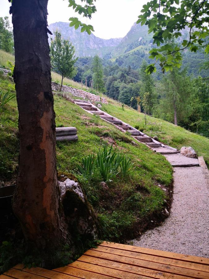 Mountain Lodge Forte Emilia Kobarid Exterior photo