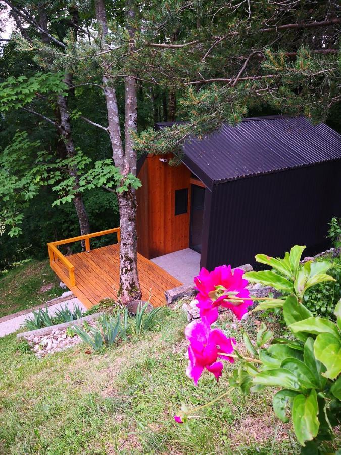 Mountain Lodge Forte Emilia Kobarid Exterior photo