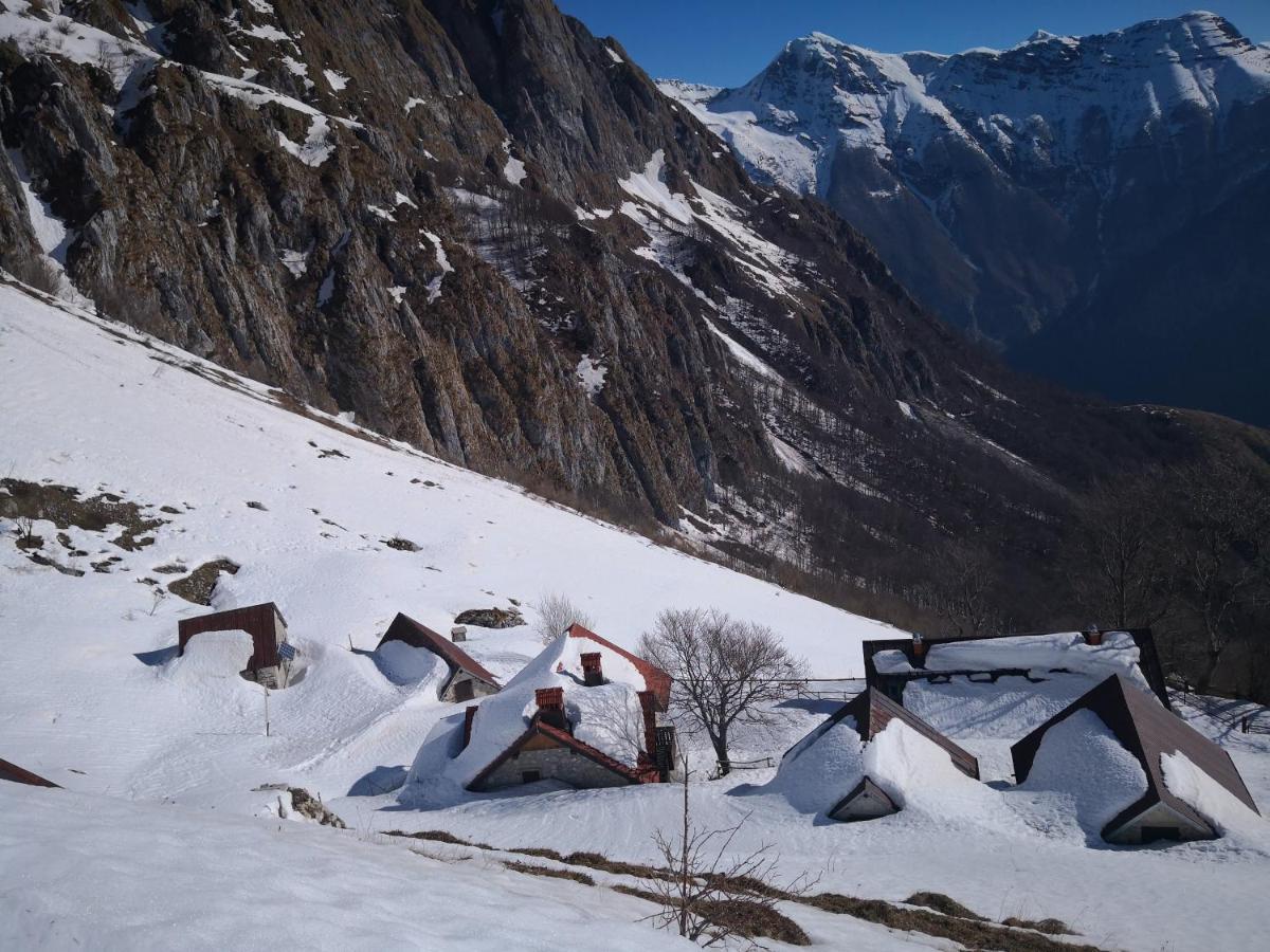 Mountain Lodge Forte Emilia Kobarid Exterior photo