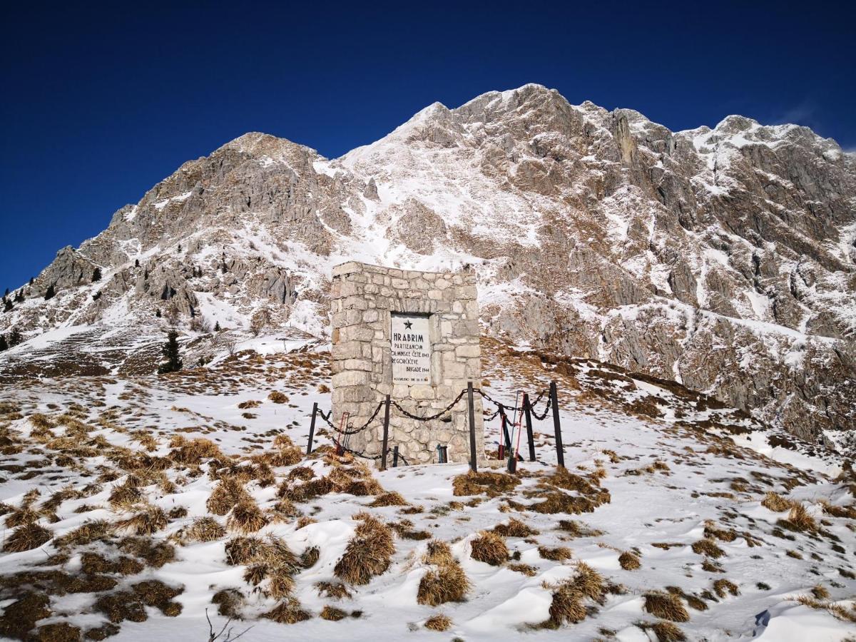 Mountain Lodge Forte Emilia Kobarid Exterior photo