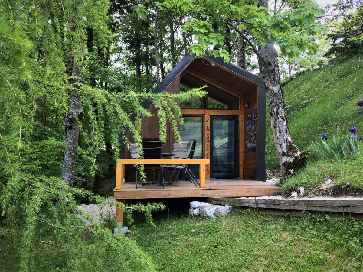 Mountain Lodge Forte Emilia Kobarid Exterior photo