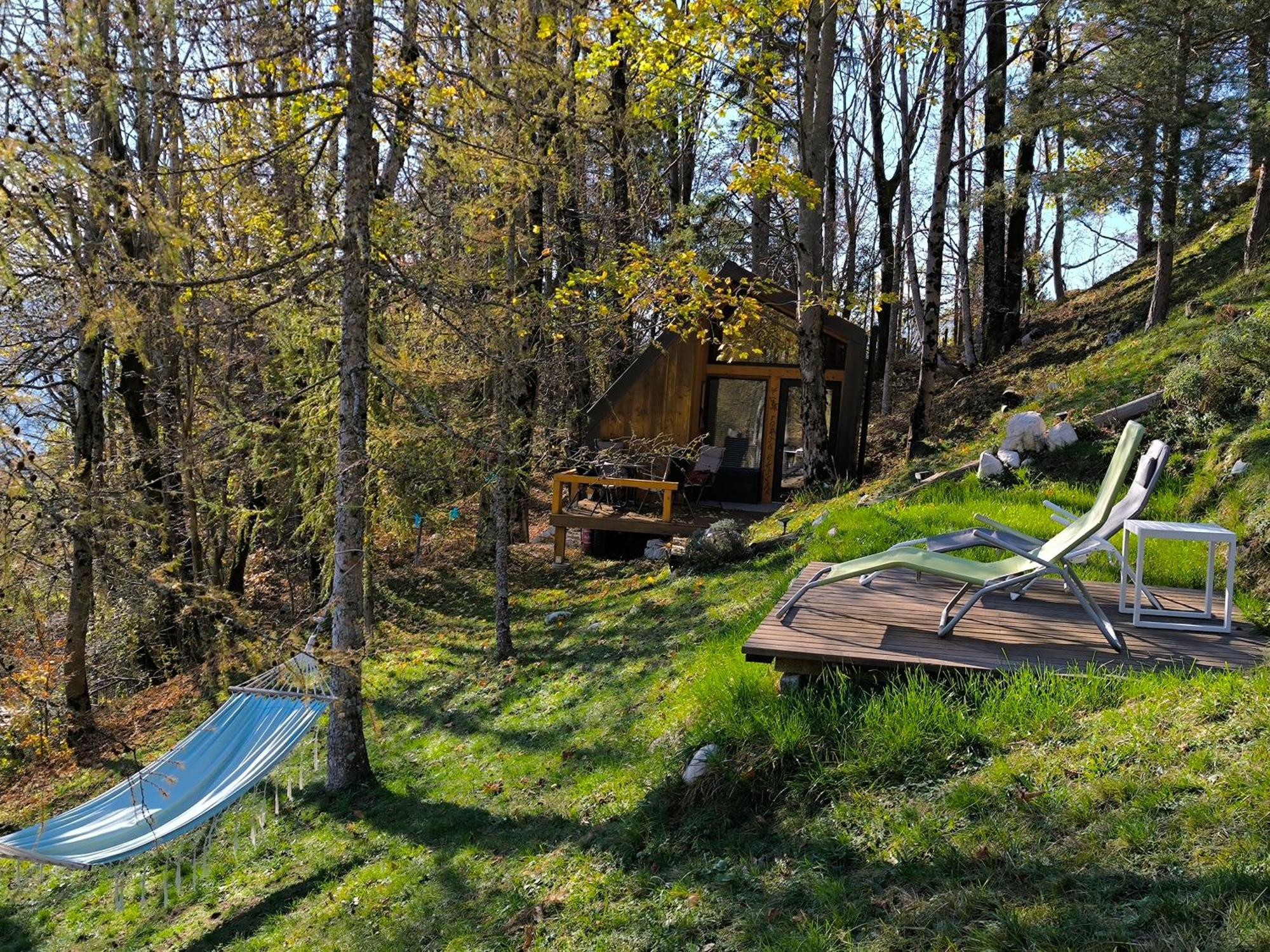 Mountain Lodge Forte Emilia Kobarid Exterior photo